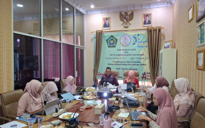 MAN 1 Bandar Lampung Sukses Jalani Desk Evaluasi Penilaian Zona Integritas Menuju WBK