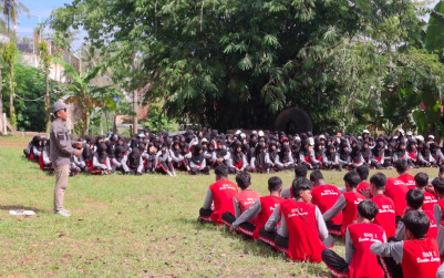 Murid Kelas X Unggul MAN 1 Bandar Lampung Ikuti Kegiatan Outbound di Samar Scout Camp