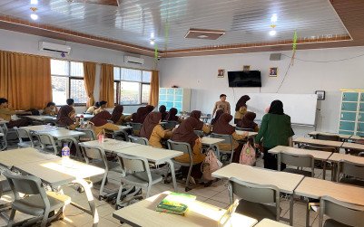 Kegiatan Ekstrakurikuler MAN 1 Bandar Lampung Kembali Berjalan  Rutin