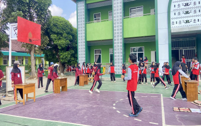 Pererat Solidaritas dan Kebersamaan, MAN 1 Bandar Lampung Semarakkan HUT RI Lewat AMERTA