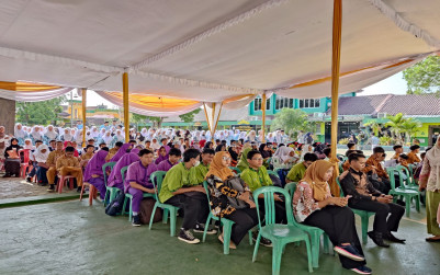 MAN 1 Bandar Lampung Gelar Acara Saphoria (Mansa Euphoria) dalam rangka Peringatan HUT MAN 1 Bandar Lampung.