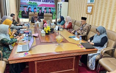 Optimalkan Pembangunan Zona Integritas, MAN 1 Bandar Lampung Gelar Monev Triwulan III