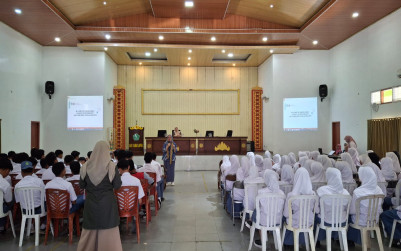 Siswa-Siswi MAN 1 Bandarlampung Ikuti Sosialisasi Prodi Psikologi UIN Syarif Hidayatullah Jakarta