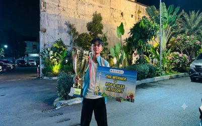 Siswa MAN 1 Bandar Lampung Raih 1st Grand Prix Winner di JICF 2026 Bersama GNLC