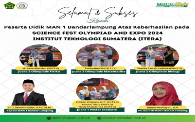 Peraihan Prestasi Science Fest Olympiad and Expo 2024