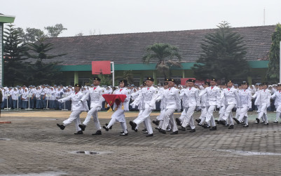 Upacara Peringatan Dirgahayu Republik Indonesia Ke-81 Tahun