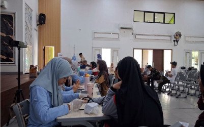 MAN 1 Bandar Lampung Gelar Cek Kesehatan Gratis