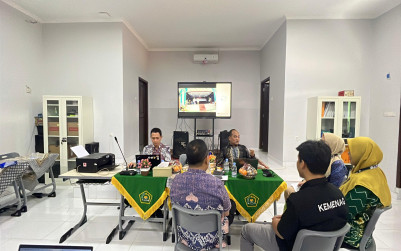 Hari Ketiga Penilaian ZI: Tim Itjen Kemenag RI Bedah Internalisasi Program dan Budaya Kerja MAN 1 Bandar Lampung