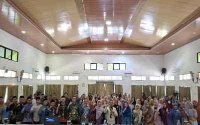 MAN 1 Bandar Lampung Gelar Rapat Koordinasi GTK dan Penguatan Moderasi Beragama