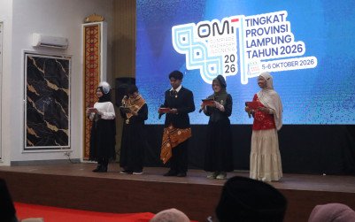 Pembukaan OMI Tingkat Provinsi Lampung 2026 Resmi Digelar di MAN 1 Bandar Lampung