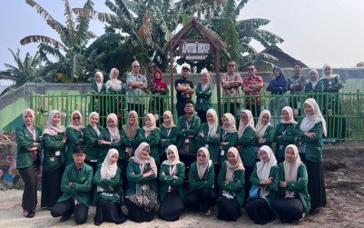 KKN-PPL UIN RIL Kembangkan Tiga Program Edukatif di MAN 1 Bandar Lampung