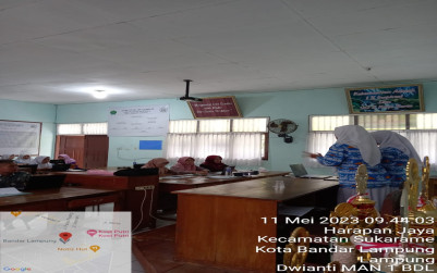 MAN 1 Bandar Lampung Kirim Proposal Penelitian  pada Myres 2023