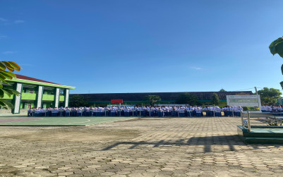 MAN 1 Bandar Lampung Adakan Apel Pelaksanaan ASAT 2025/2026