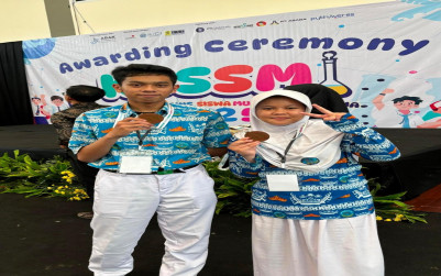 KoSSMI 2025, MAN 1 Bandar Lampung Sabet Dua Kejuaraan