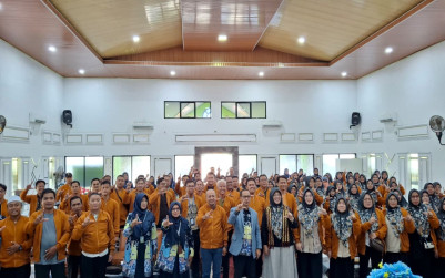 MAN 1 Bandar Lampung Terima Kunjungan Studi Tiru Zona Integritas MAN 1 Palembang