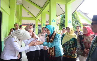 “Jauhi Bullying”, Purnama Wulan Sari Mirza Hadiri Deklarasi SRA dan Kampanye Pergaulan Sehat di MAN 1 Bandar Lampung