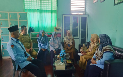 KSPS Madaliansa MAN 1 Bandar Lampung Terima Kunjungan dan Sosialisasi ODS dari Dinas Koperasi Kota Bandar Lampung