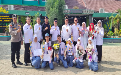 Raihan Prestasi MAN 1 Bandarlampung dalam MIPA Expo 2023