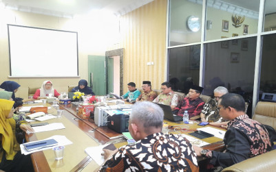 Rapat Koordinasi Persiapan Pelaksanaan PKG MAN 1 Bandarlampung
