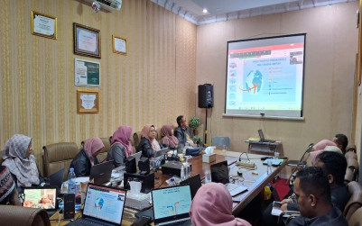 MAN 1 Bandar Lampung Ikuti Desk Evaluasi Wawancara dalam Kontestasi Pembangunan Zona Integritas