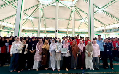 MAN 1 Bandar Lampung Gelar Seminar Pencegahan Pernikahan Dini di Bawah 19 Tahun