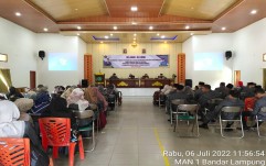 Tim Biro Ortala Kemenag RI Kunjungi MAN 1 Bandar Lampung