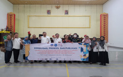 Kunjungan dan Sosialisasi UIN Syarif Hidayatullah Jakarta ke MAN 1 Bandar Lampung