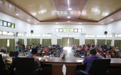 Rapat koordinasi Guru dan Tenaga Pendidikan MAN 1 Bandar Lampung