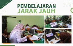 Antisipasi Erupsi Anak Gunung Krakatau, MAN 1 Bandar Lampung Gelar KBM Daring
